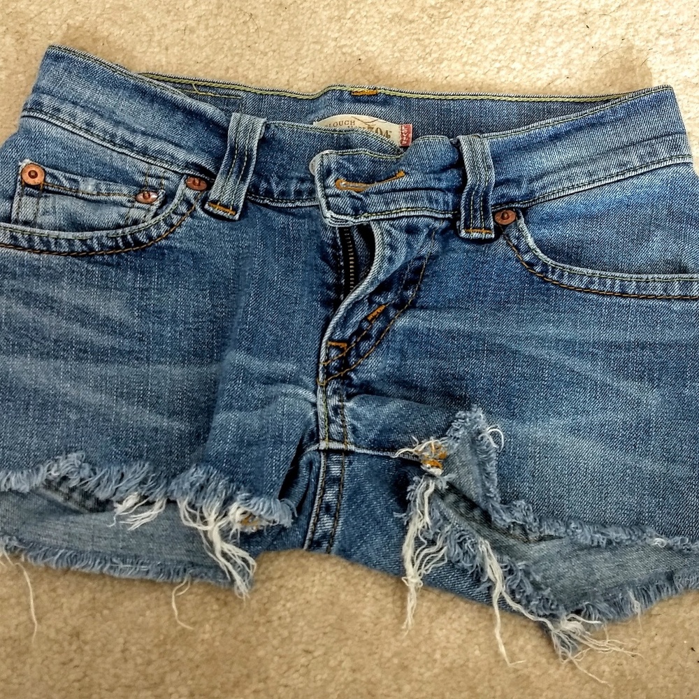 Levi Strauss and Co Jean cutoffs
